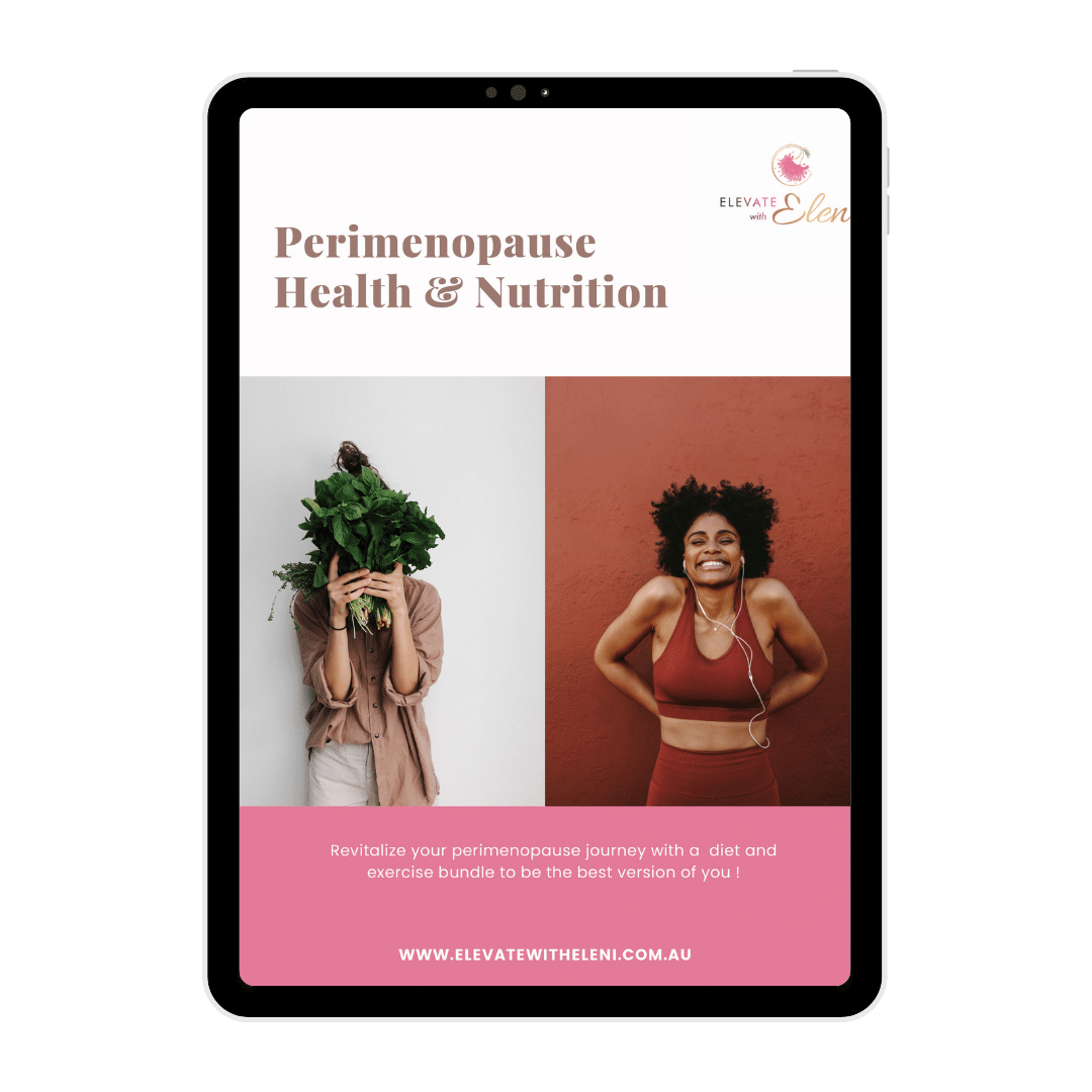 Perimenopause Health & Nutrition